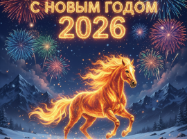 С Новым 2026 годом!