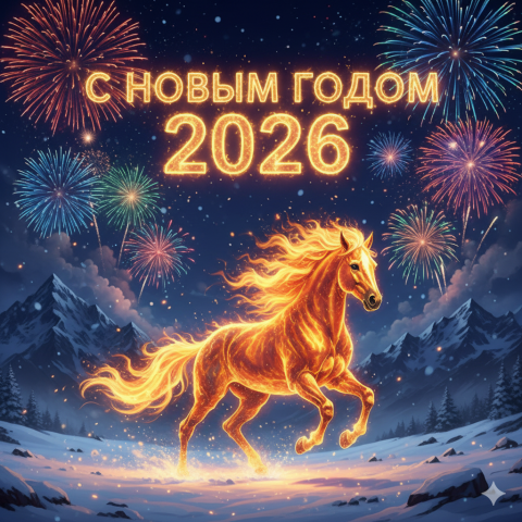 С Новым 2026 годом!